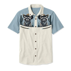 Light Blue And Cream