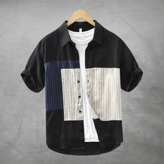 Black, Cream, And Navy