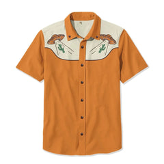 Burnt Orange And Cream