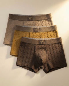 Khaki + Light Coffee + Brown