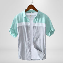 Mint Green And Light Gray