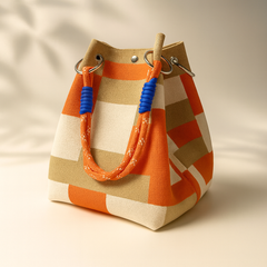 Khaki Orange