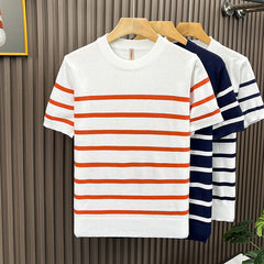 White + Orange