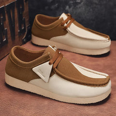 Brown & Cream