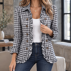 Black Gingham