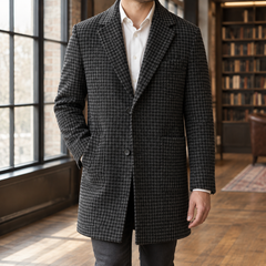 Black Gray Check