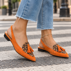 Orange Leopard