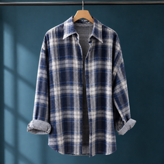 Navy Blue Plaid