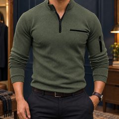 Stripe-card Army Green