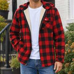 Red Black Check