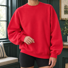 Round Neck Red