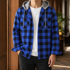 Blue Plaid