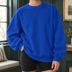 Round Neck Royal Blue