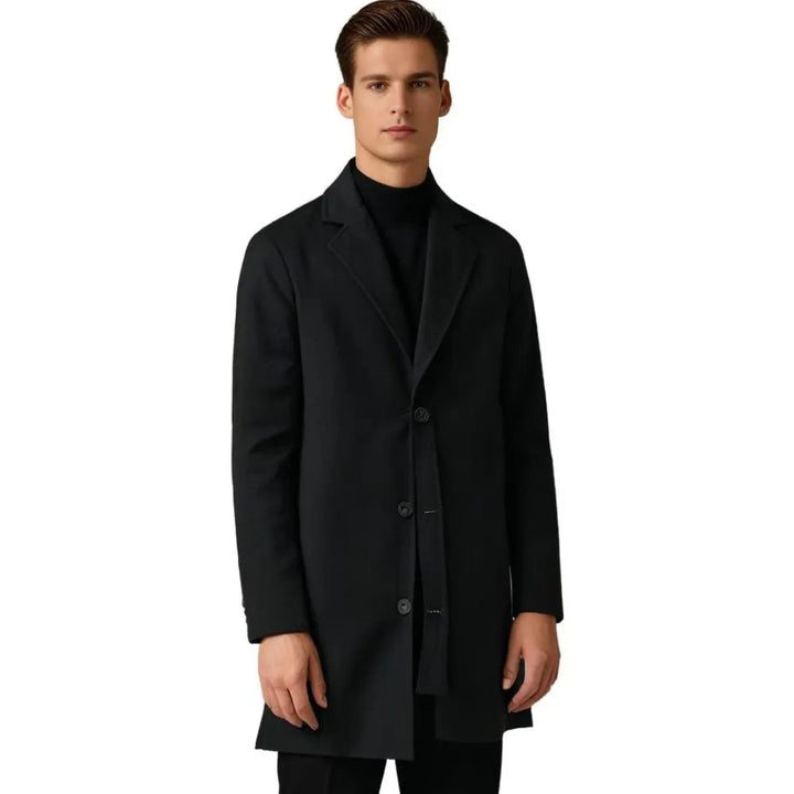 Castello Wool-Blend Overcoat