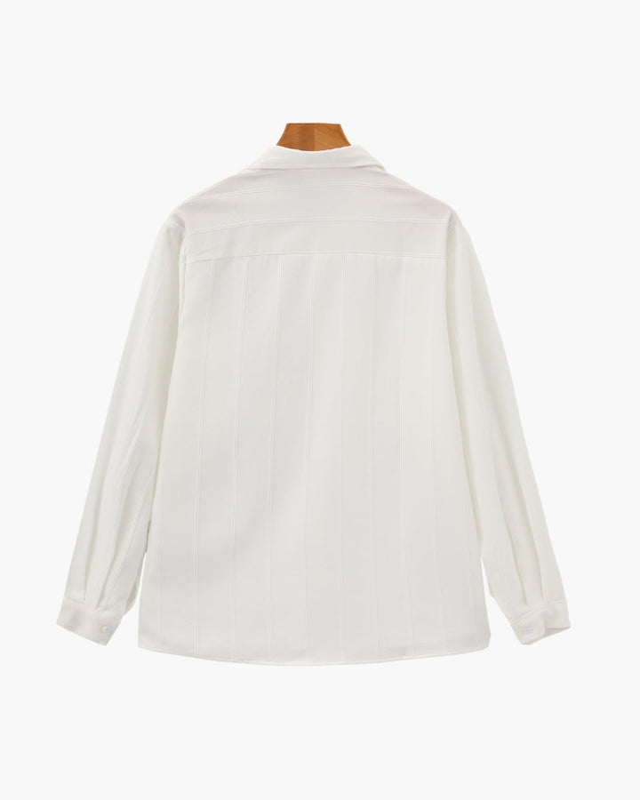 St Tropez Ribbed Shirt