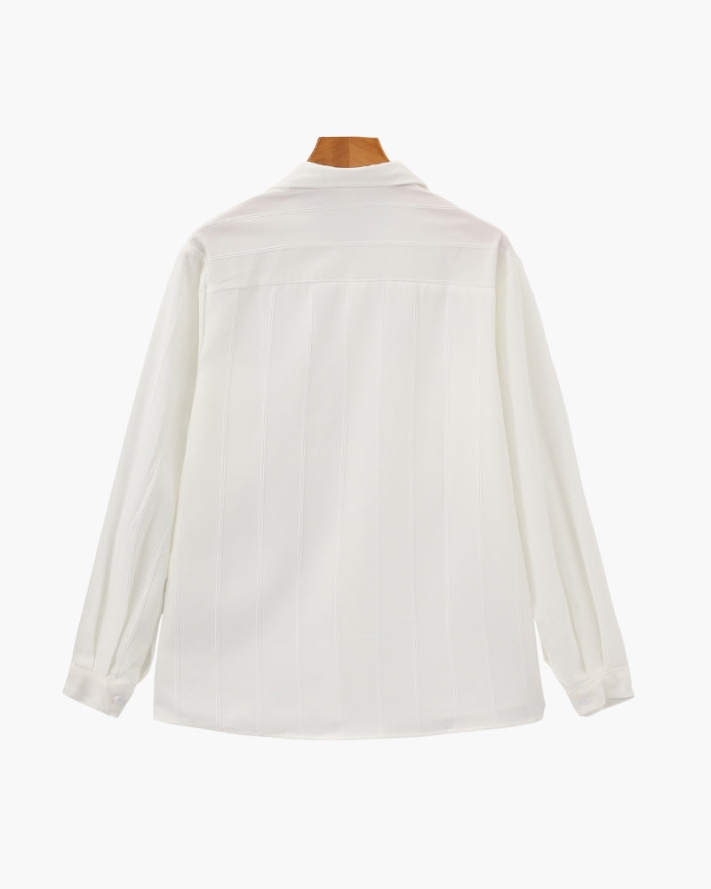 St Tropez Ribbed Shirt