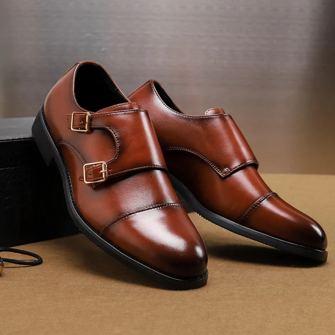 The Duke Monk Strap Shoe