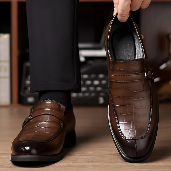 The Langford Leather Shoes