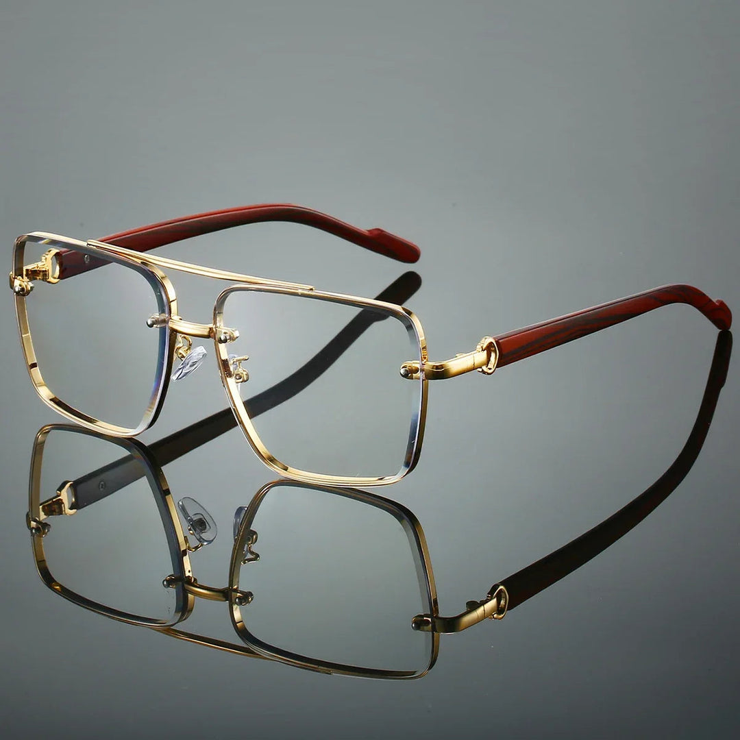Lennox Goldwood Aviator Sunglasses