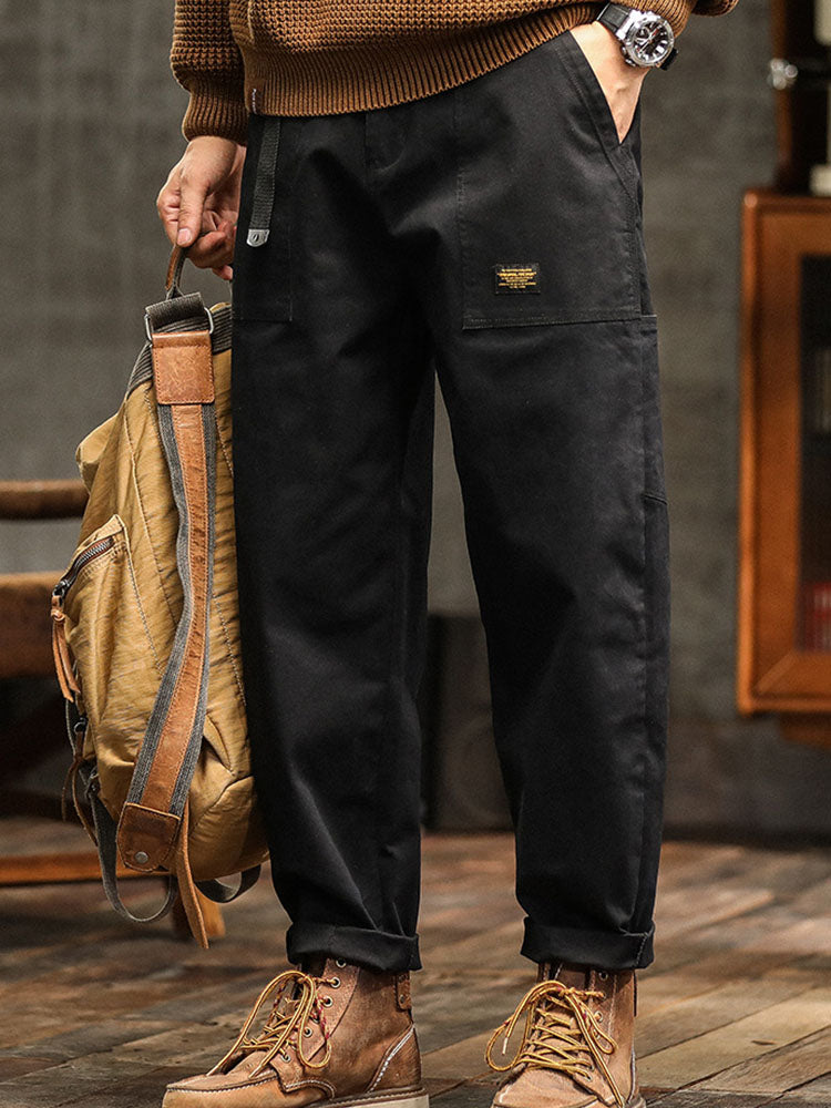 Milan Cotton Utility Pants