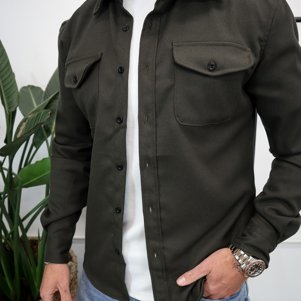 Alden Cotton Overshirt