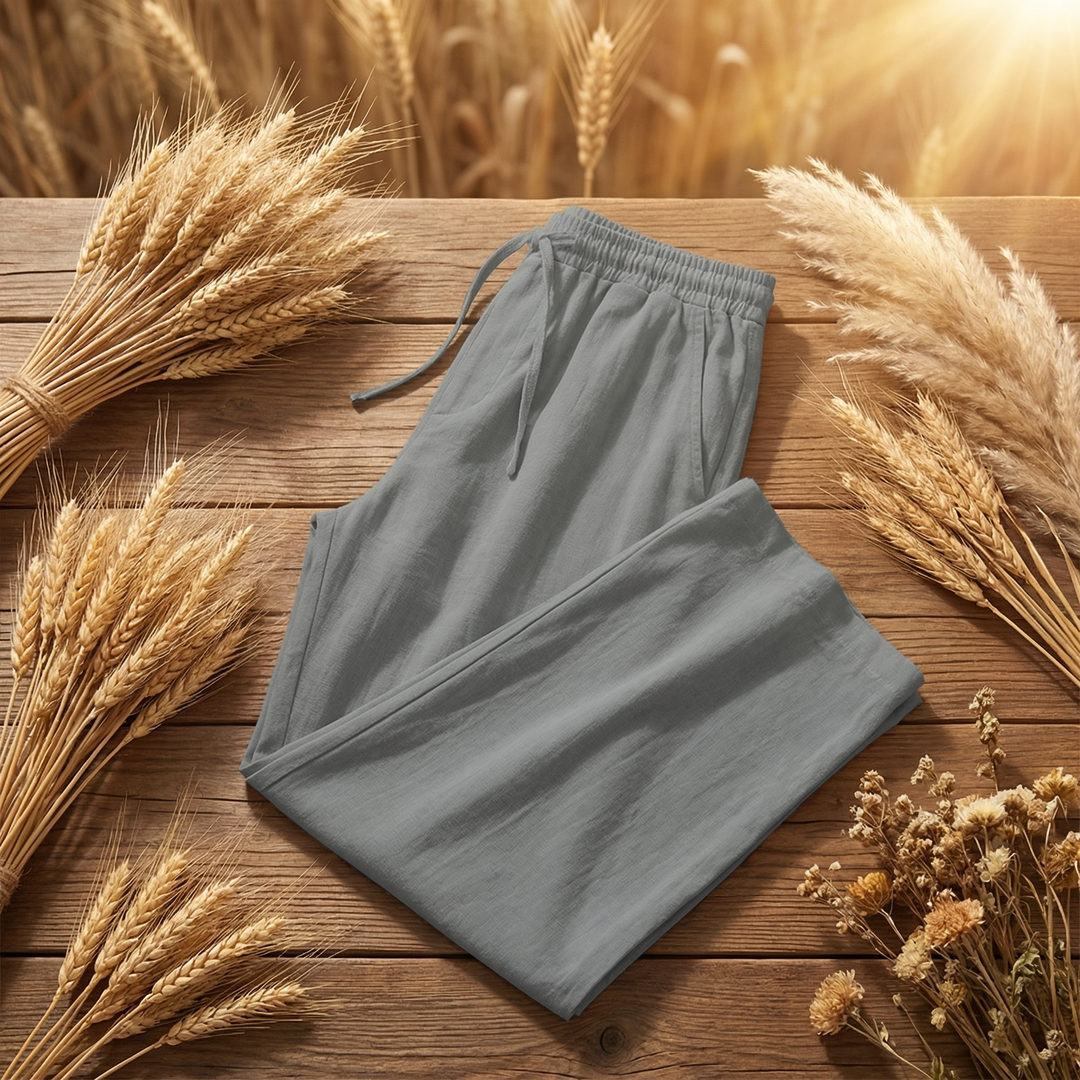 Valentino Linen Pants