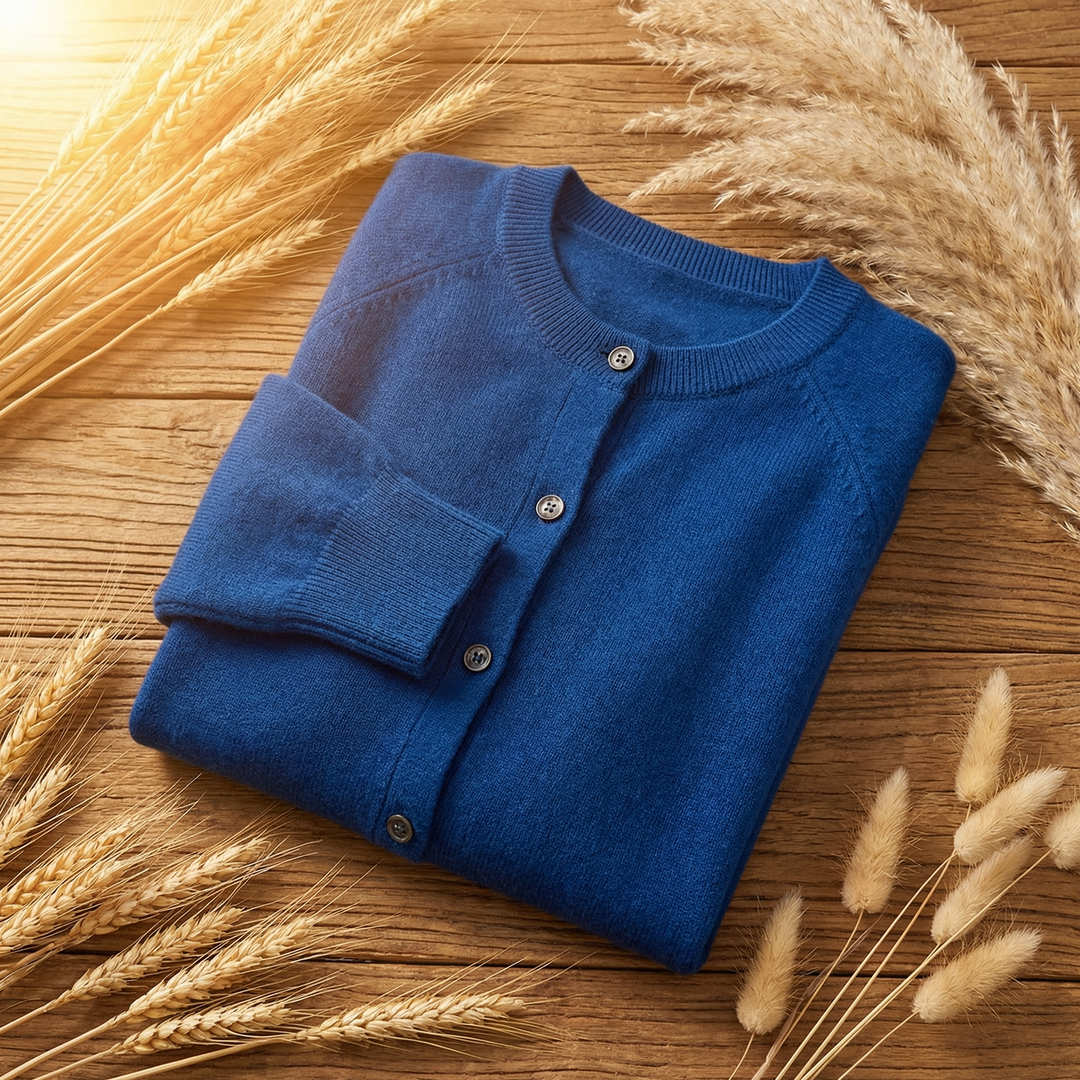 Avery Merino Cardigan