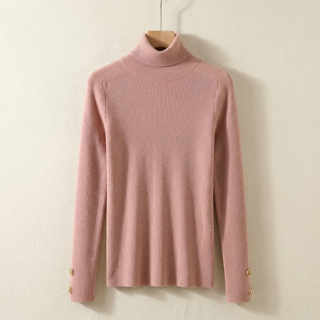 Sienna Cashmere Turtleneck