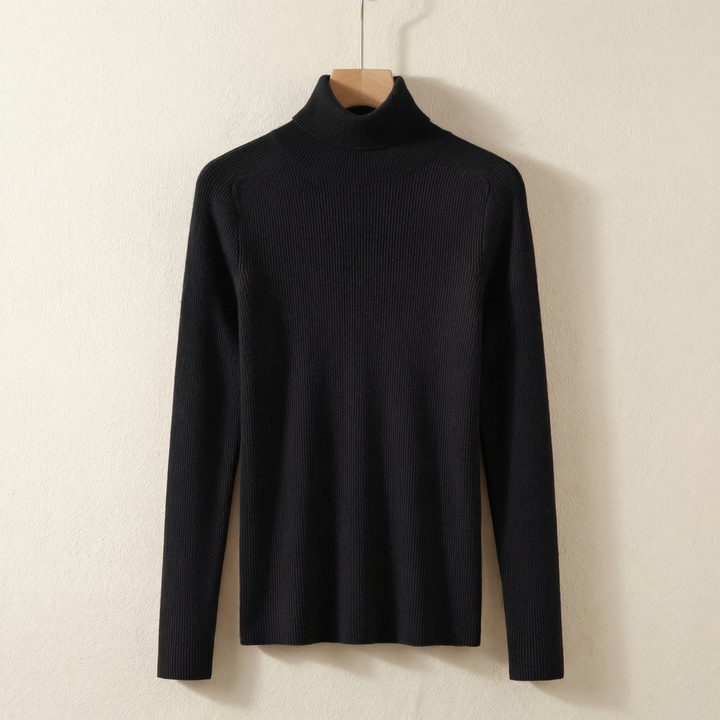 Sienna Cashmere Turtleneck