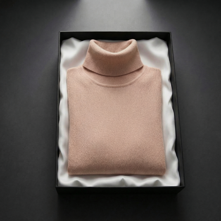 Ivy Cashmere Turtleneck