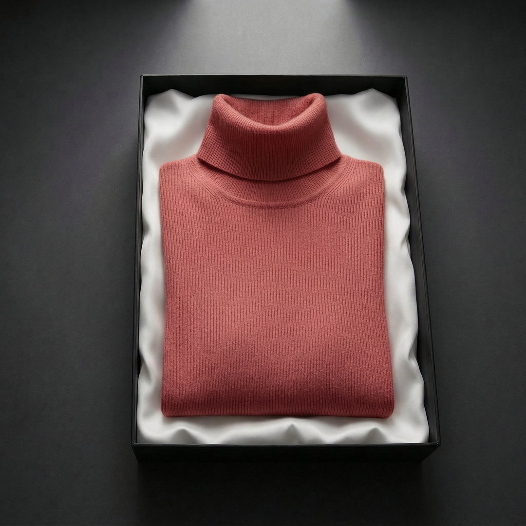 Ivy Cashmere Turtleneck
