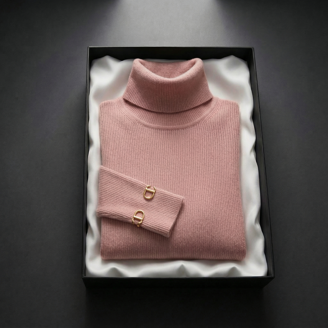 Ivy Cashmere Turtleneck