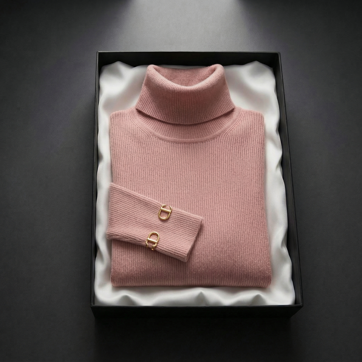 Ivy Cashmere Turtleneck