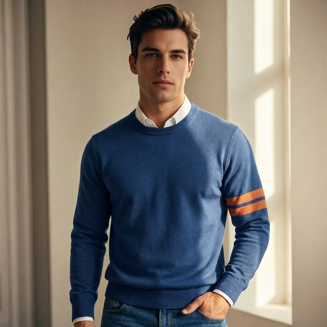 Oliver &amp; Blake Cotton Sweater