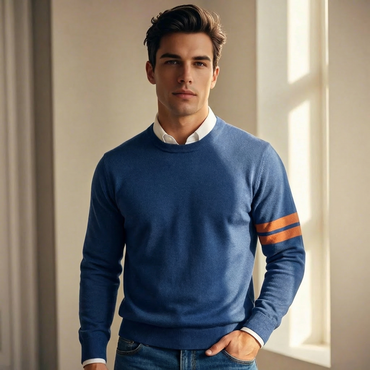 Oliver &amp; Blake Cotton Sweater