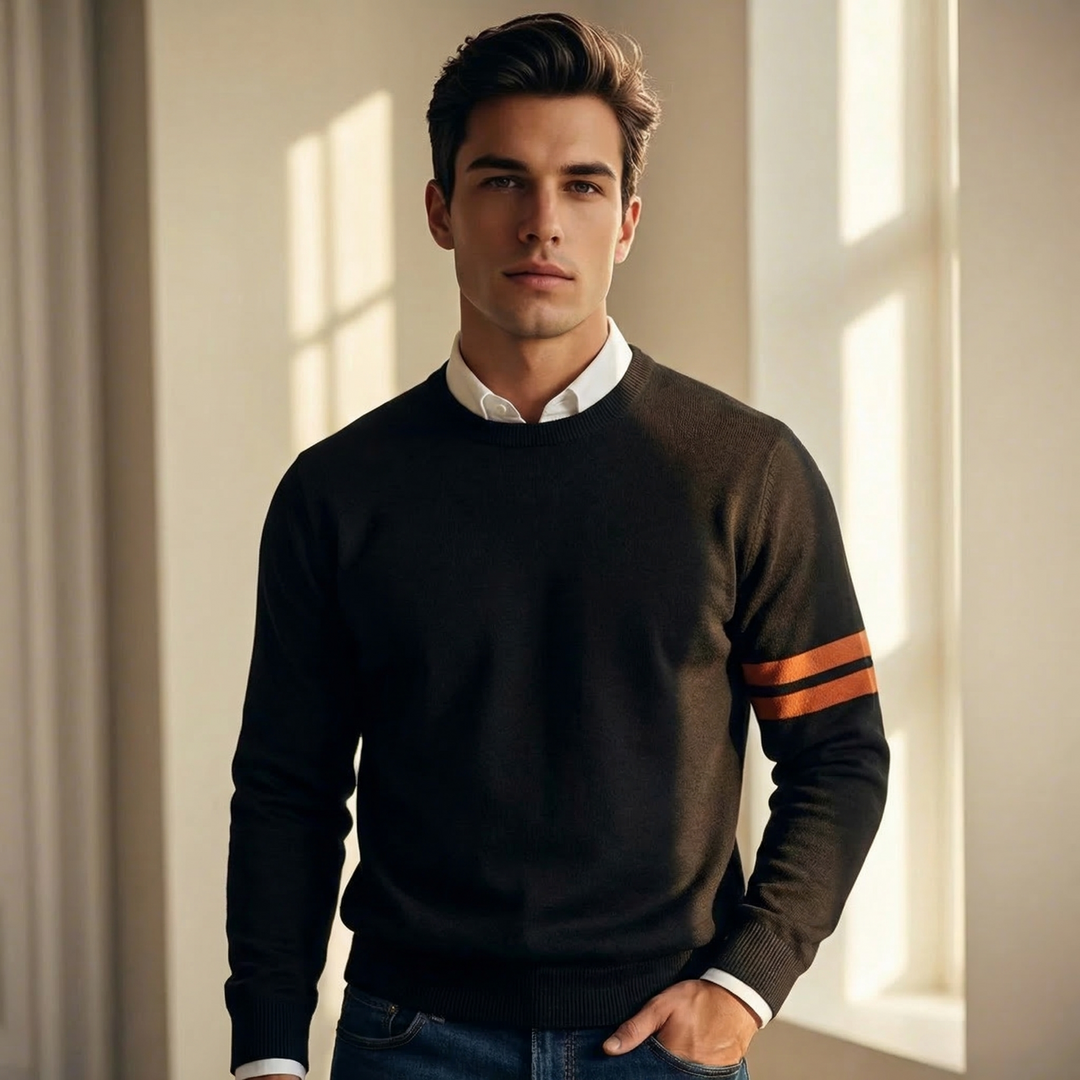 Oliver &amp; Blake Cotton Sweater