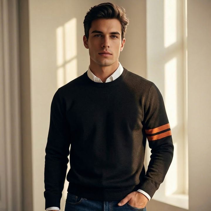 Oliver &amp; Blake Cotton Sweater