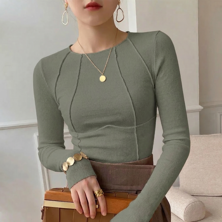 Bronte Ribbed Top