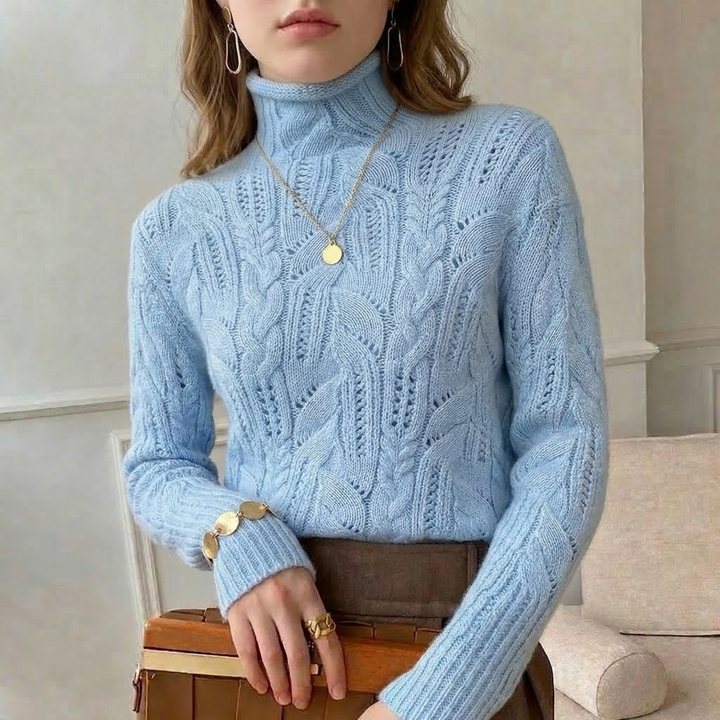 Aurelia Wool Knit Sweater