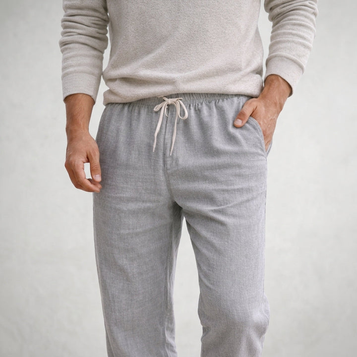 Oliver Linen Trousers
