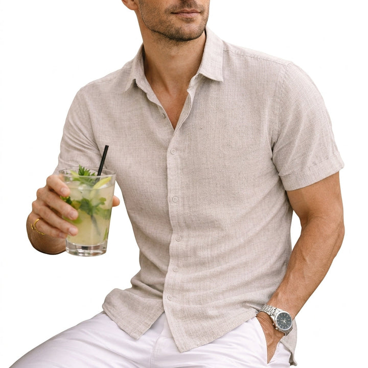 Oliver Cotton Button Shirt