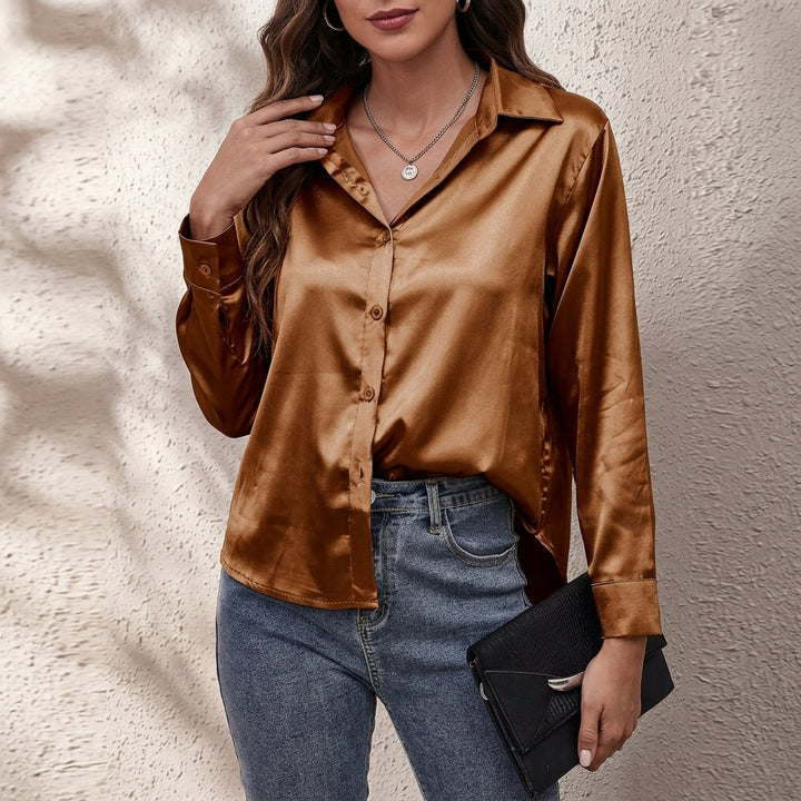Elvina Silk Shirt
