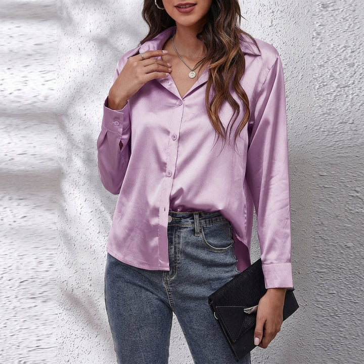 Elvina Silk Shirt