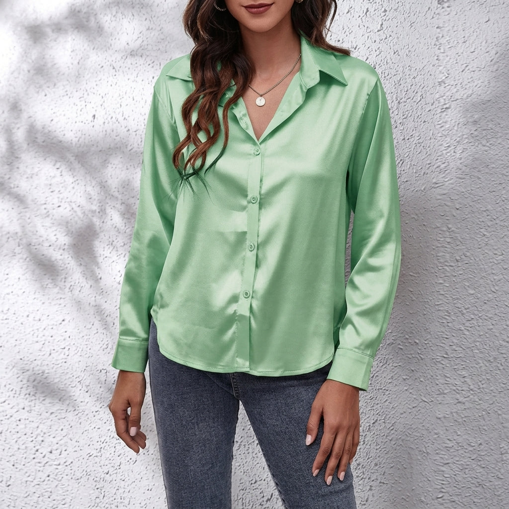 Elvina Silk Shirt