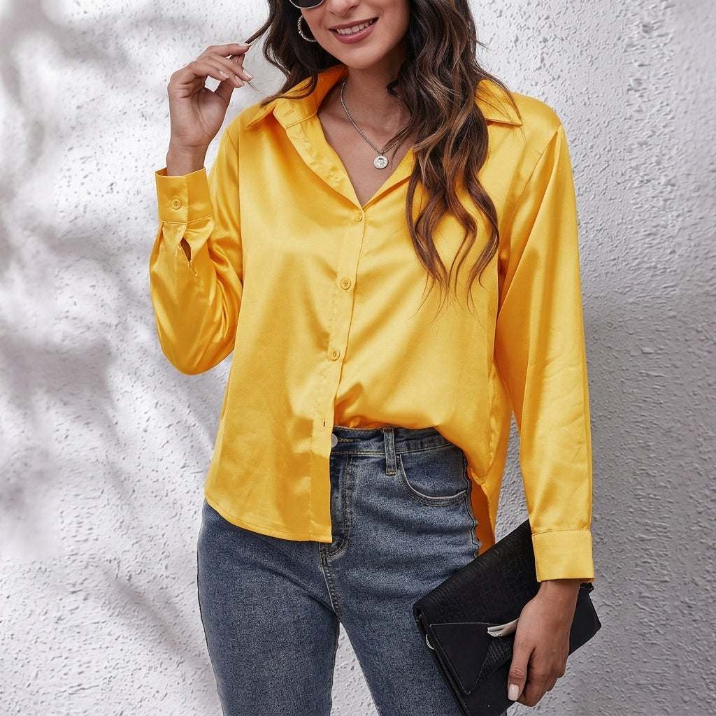 Elvina Silk Shirt
