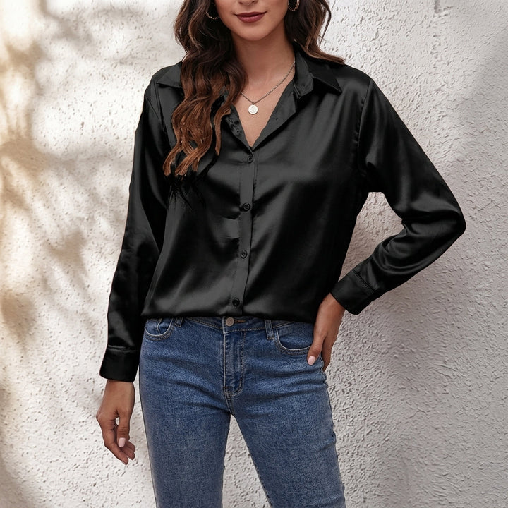 Elvina Silk Shirt