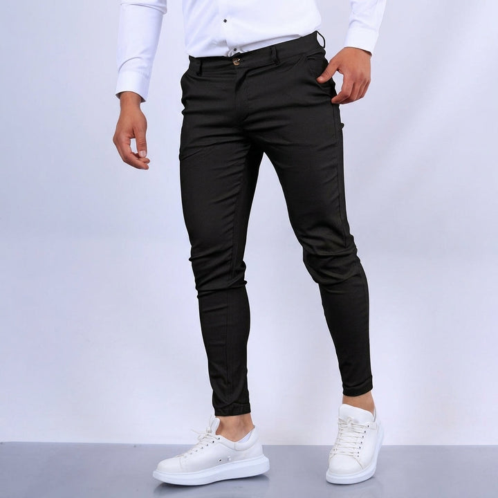 Elvaro Wool Business Trousers