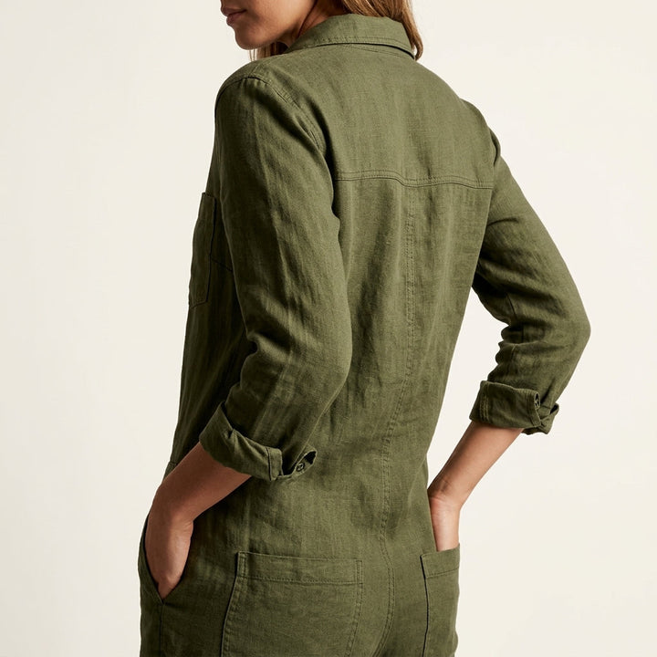 Elvinae Linen Jumpsuit