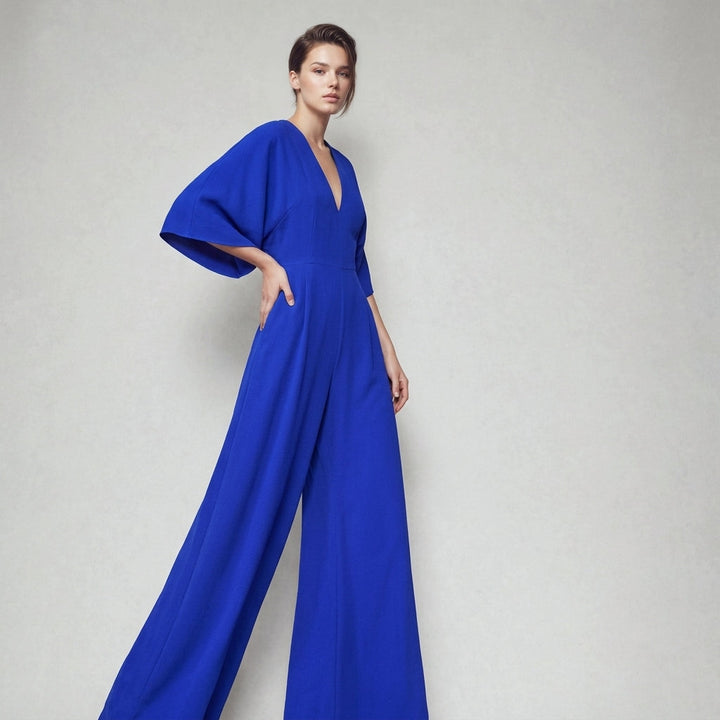Elviona Viscose Jumpsuit