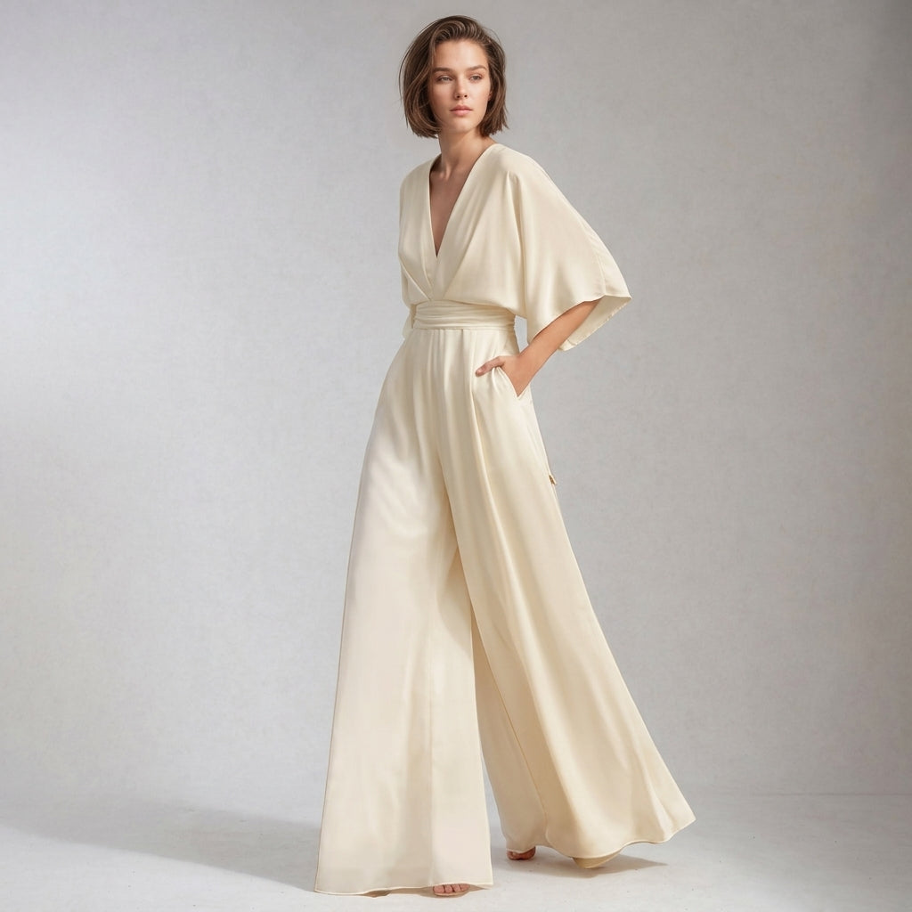 Elviona Viscose Jumpsuit